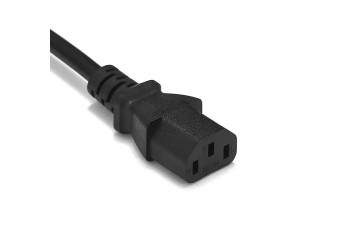 5 stuk EU Power Kabel Voedingskabel Stroomkabel 2pin C13 2m Voor Pc Computer Monitor Printer