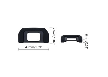 Eyecup Oogschelp DK-28 DK28 voor Nikon camera D7500