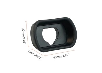 Eyecup Oogschelp EC-XT L voor fujifilm camera XT1 XT3 GFX100 GFX-50 XH1 XH 2S