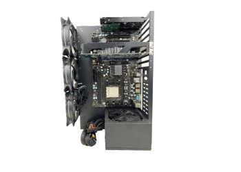 EATX ATX mATX ITX Open Computer Case moederbord Rig Frame GPU Aluminium Crypto coin Mining X99