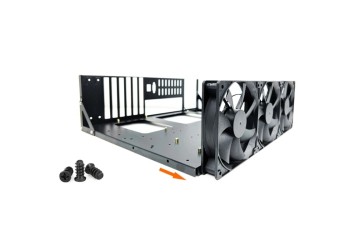 EATX ATX mATX ITX Open Computer Case moederbord Rig Frame GPU Aluminium Crypto coin Mining X99