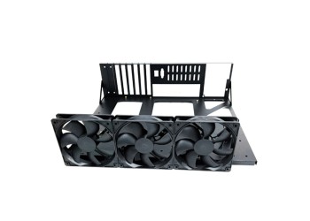 EATX ATX mATX ITX Open Computer Case moederbord Rig Frame GPU Aluminium Crypto coin Mining X99