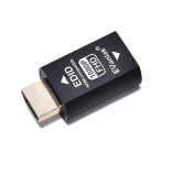 HDMI 2.0 EDID Emulator 1080p 60Hz HDR Display Dummy Plug dubbele richting