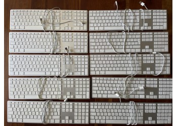 Origineel Apple A1243 toetsenbord Keyboard Refurbished met 3 maand garantie