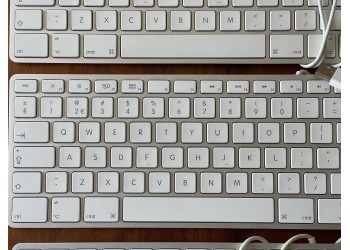 Origineel Apple A1243 toetsenbord Keyboard Refurbished met 3 maand garantie