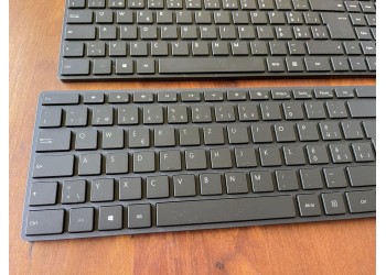 Origineel Microsoft draadloos toetsenbord designer Keyboard Refurbished met 3 maand garantie