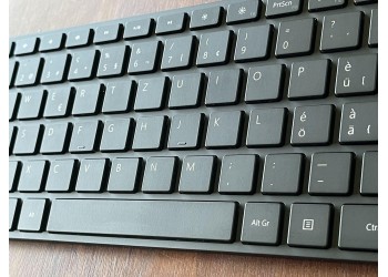 Origineel Microsoft draadloos toetsenbord designer Keyboard Refurbished met 3 maand garantie