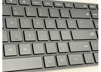 Origineel Microsoft draadloos toetsenbord designer Keyboard Refurbished met 3 maand garantie