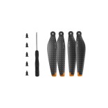 4 stuk (2 paar) Lichtgewicht 6030F Koolstofvezel Propellers Lage Ruis Duurzame Propellers Drone Accessoires Voor Dji Mavic 4/3 pro