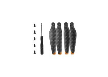 4 stuk (2 paar) Lichtgewicht 6030F Koolstofvezel Propellers Lage Ruis Duurzame Propellers Drone Accessoires Voor Dji Mavic 4/3 pro