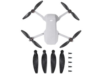 4 stuk (2 paar) Lichtgewicht 4726f Koolstofvezel Propellers Lage Ruis Duurzame Propellers Drone Accessoires Voor Dji Mini 2