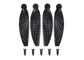 4 stuk (2 paar) Lichtgewicht 4726f Koolstofvezel Propellers Lage Ruis Duurzame Propellers Drone Accessoires Voor Dji Mini 2